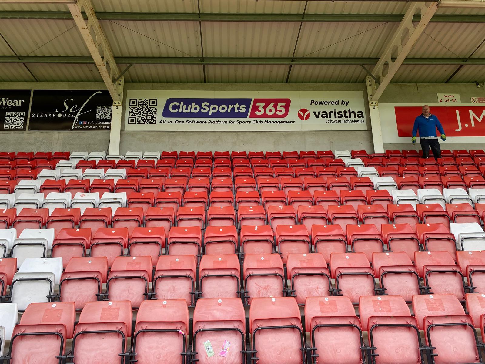 ClubSports 365 proudly associated with Cheltenham Town FC