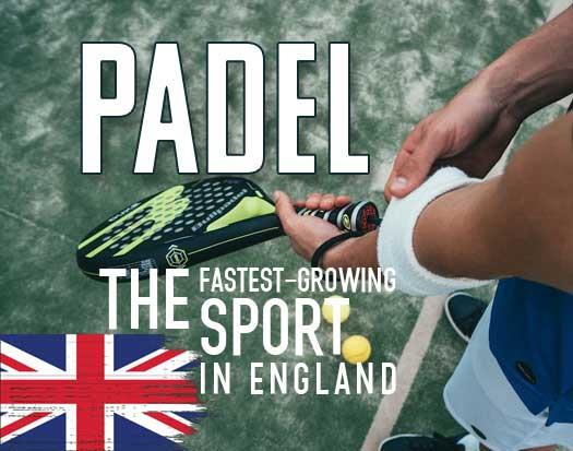 Padel: the fastest-growing sport in England and how clubsports365 supports its rise