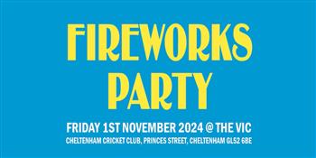 Cheltenham Cricket Club's Fairview Fireworks Party